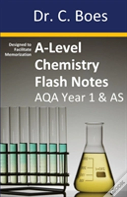 Capa do artigo A-Level Chemistry Flash Notes Aqa Year 1 & As