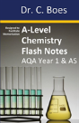 A-Level Chemistry Flash Notes Aqa Year 1 & As - Preview