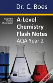 Capa do artigo A-Level Chemistry Flash Notes Aqa Year 2