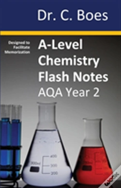 Capa do artigo A-Level Chemistry Flash Notes Aqa Year 2