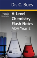 A-Level Chemistry Flash Notes Aqa Year 2