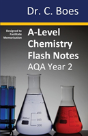 A-Level Chemistry Flash Notes Aqa Year 2 - Preview