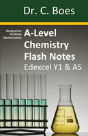 A-Level Chemistry Flash Notes Edexcel Year 1 & As: Condensed Revision Notes - Designed To Facilitate Memorisation - Preview