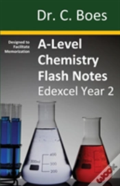 Capa do artigo A-Level Chemistry Flash Notes Edexcel Year 2