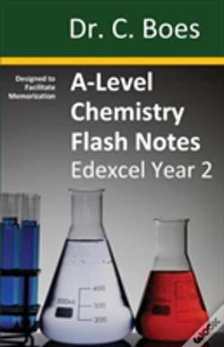 Capa do artigo A-Level Chemistry Flash Notes Edexcel Year 2