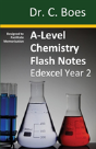 A-Level Chemistry Flash Notes Edexcel Year 2 - Preview