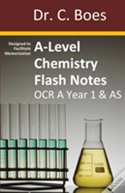 Capa do artigo A-Level Chemistry Flash Notes Ocr A Year 1 & As