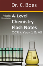 A-Level Chemistry Flash Notes Ocr A Year 1 & As - Preview