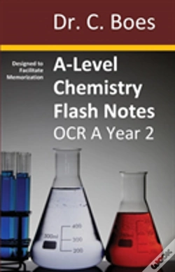 Capa do artigo A-Level Chemistry Flash Notes Ocr A Year 2