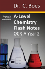A-Level Chemistry Flash Notes Ocr A Year 2 - Preview