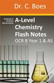 Capa do artigo A-Level Chemistry Flash Notes Ocr B Year 1 & As: Condensed Revision Notes - Designed To Facilitate Memorisation