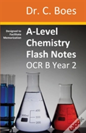 Capa do artigo A-Level Chemistry Flash Notes Ocr B Year 2