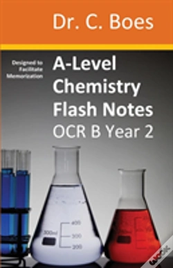 Capa do artigo A-Level Chemistry Flash Notes Ocr B Year 2