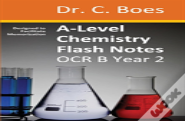 A-Level Chemistry Flash Notes Ocr B Year 2