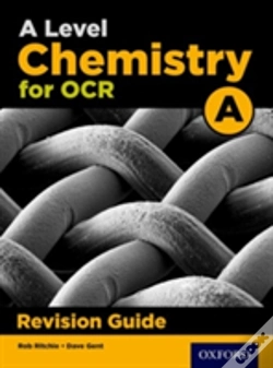 Capa do artigo A Level Chemistry For Ocr A Revision Guide