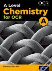Capa do artigo A Level Chemistry For Ocr A Student Book