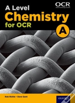 Capa do artigo A Level Chemistry For Ocr A Student Book