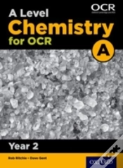 Capa do artigo A Level Chemistry For Ocr A: Year 2