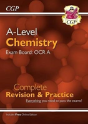A-Level Chemistry: Ocr A Year 1 & 2 Complete Revision & Practice With Online Edition: For The 2025 And 2026 Exams - Preview