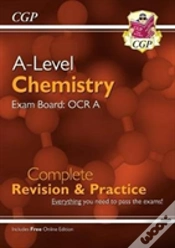 Capa do artigo A-Level Chemistry: Ocr A Year 1 & 2 Complete Revision & Practice With Online Edition: For The 2025 And 2026 Exams