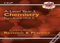 A-Level Chemistry: Ocr A Year 2 Complete Revision & Practice With Online Edition: For The 2025 And 2026 Exams