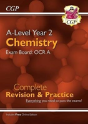A-Level Chemistry: Ocr A Year 2 Complete Revision & Practice With Online Edition: For The 2025 And 2026 Exams - Preview