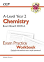 A-Level Chemistry: Ocr A Year 2 Exam Practice Workbook - Includes Answers - Preview