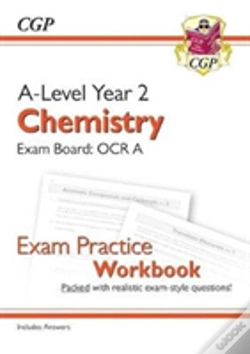 Capa do artigo A-Level Chemistry: Ocr A Year 2 Exam Practice Workbook - Includes Answers