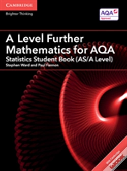 Capa do artigo A Level Further Mathematics For Aqa Statistics Student Book (As/A Level) With Digital Access (2 Years)