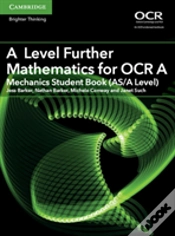 Capa do artigo A Level Further Mathematics For Ocr A Mechanics Student Book (As/A Level)