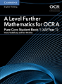 A Level Further Mathematics For Ocr A Pure Core Student Book 1 (As/Year 1) - Preview