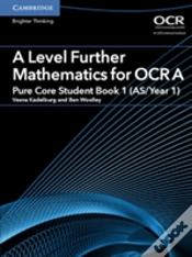 Capa do artigo A Level Further Mathematics For Ocr A Pure Core Student Book 1 (As/Year 1)