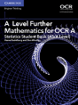 A Level Further Mathematics For Ocr A Statistics Student Book (As/A Level) - Preview