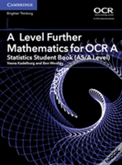 Capa do artigo A Level Further Mathematics For Ocr A Statistics Student Book (As/A Level)
