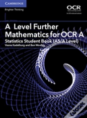 Capa do artigo A Level Further Mathematics For Ocr A Statistics Student Book (As/A Level)