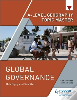 Capa do artigo A-Level Geography Topic Master: Global Governance