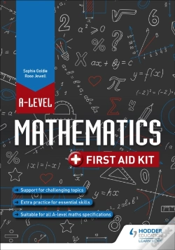 Capa do artigo A Level Mathematics: First Aid Kit