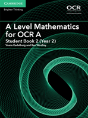 A Level Mathematics For Ocr A Student Book 2 (Year 2) - Preview