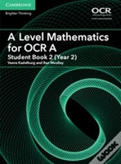 Capa do artigo A Level Mathematics For Ocr A Student Book 2 (Year 2)