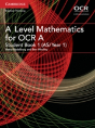 A Level Mathematics For Ocr Student Book 1 (As/Year 1) - Preview