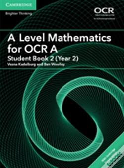 Capa do artigo A Level Mathematics For Ocr Student Book 2 (Year 2) With Digital Access (2 Years)