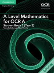 Capa do artigo A Level Mathematics For Ocr Student Book 2 (Year 2) With Digital Access (2 Years)