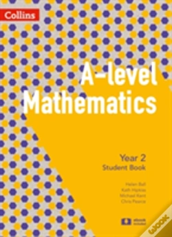 Capa do artigo A Level Mathematics Year 2 Student Book