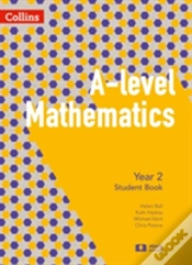 Capa do artigo A Level Mathematics Year 2 Student Book