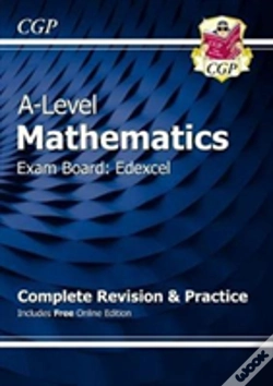 Capa do artigo A-Level Maths Edexcel Complete Revision & Practice (With Online Edition & Video Solutions): For The 2025 And 2026 Exams