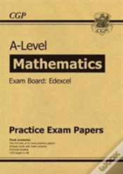 Capa do artigo A-Level Maths Edexcel Practice Papers