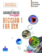 A Level Maths Essentials Decision 1 For Ocr Book