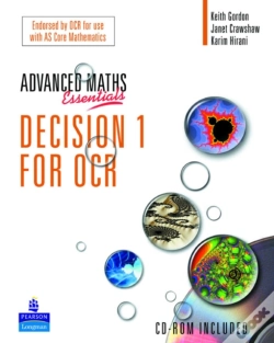 Capa do artigo A Level Maths Essentials Decision 1 For Ocr Book