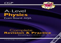 A-Level Physics: Aqa Year 1 & 2 Complete Revision & Practice With Online Edition: For The 2025 And 2026 Exams