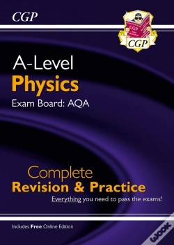 Capa do artigo A-Level Physics: Aqa Year 1 & 2 Complete Revision & Practice With Online Edition: For The 2025 And 2026 Exams